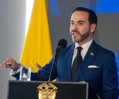 Abelardo de la Espriella, presidente de Colombia Abelardo de la Espriella, presidente de Colombia