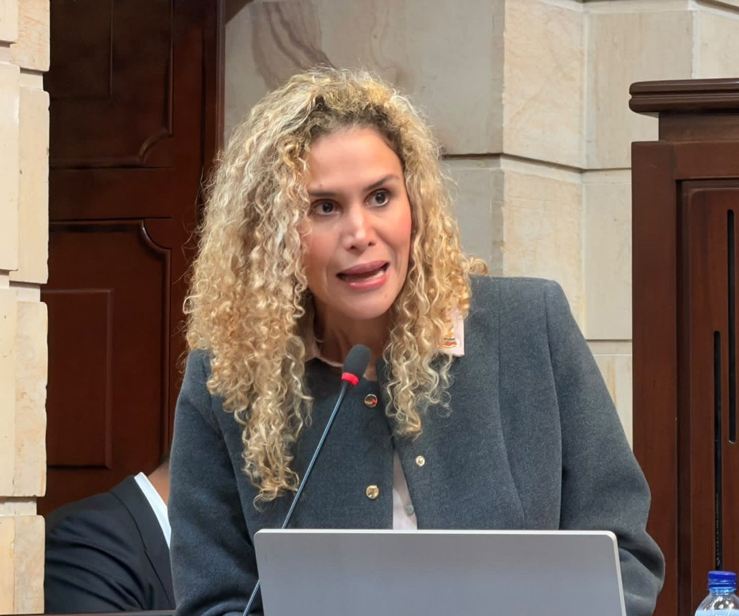Natalia López, ministra del Trabajo