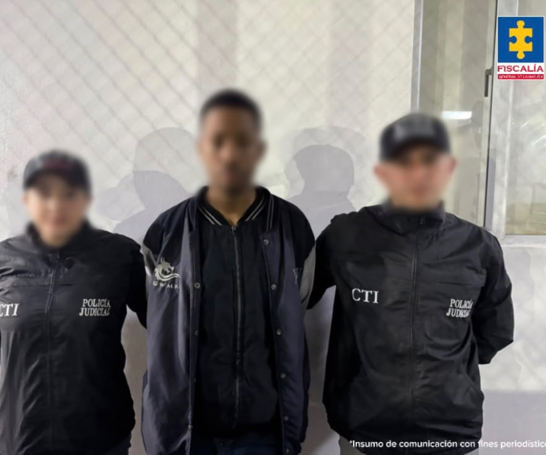 Detienen a presunto agresor de menor de edad