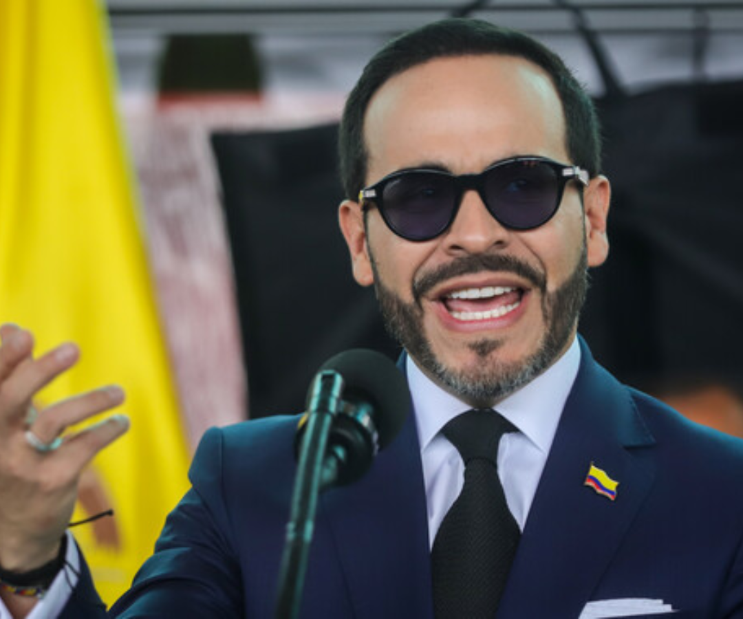 Abelardo de la Espriella, presidente de la república