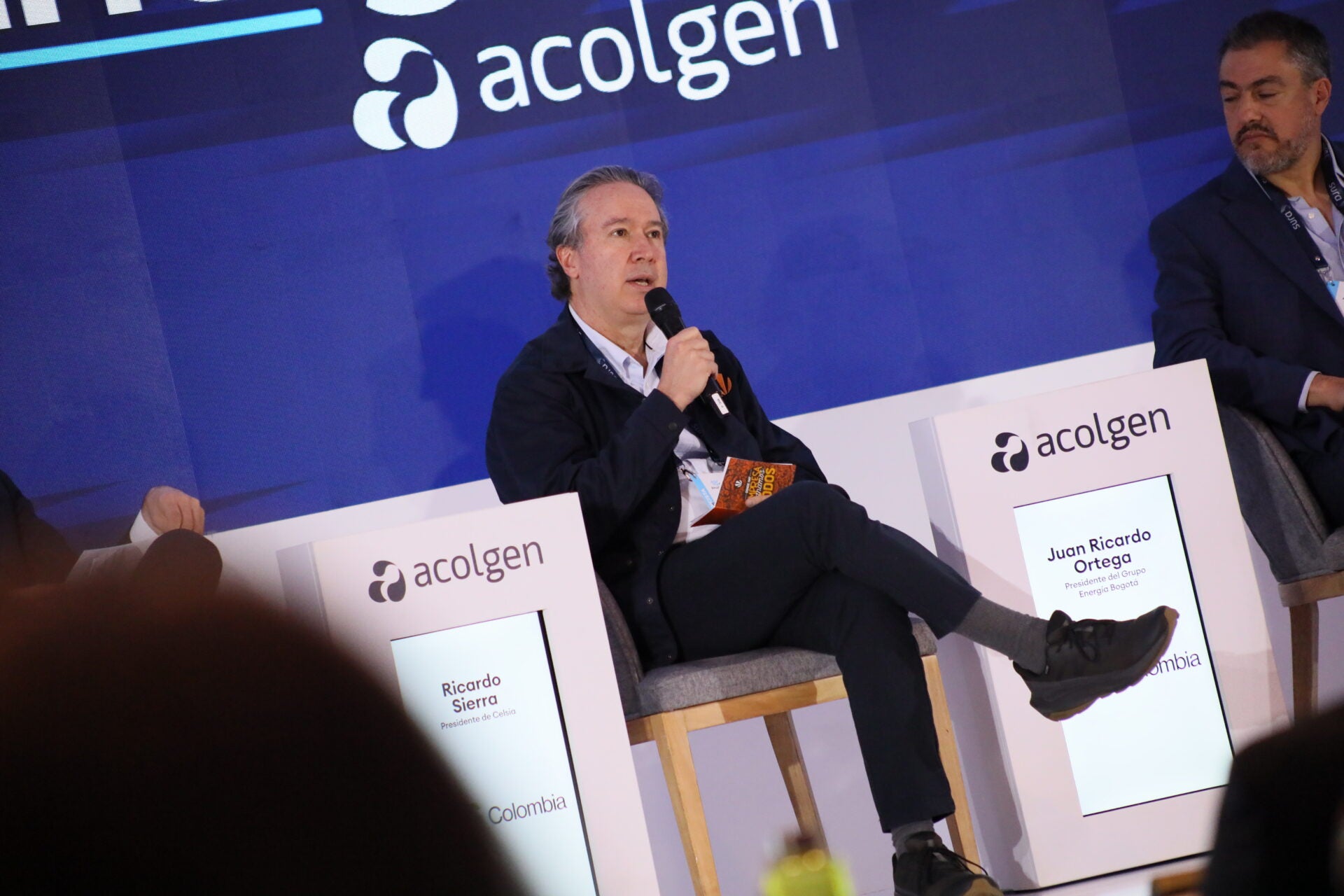 Ricardo Sierra, presidente de Celsia
