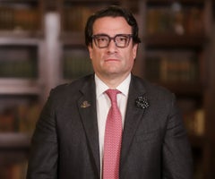 Iván Cancino, ministro de Justicia