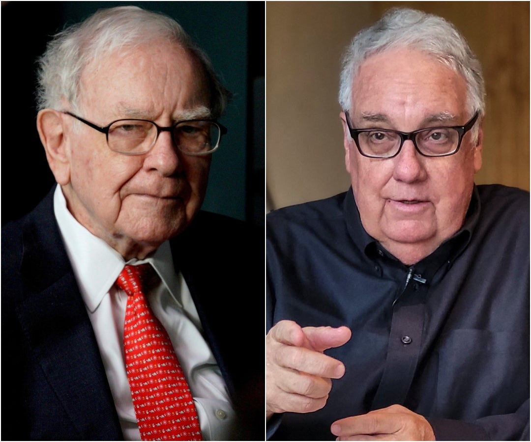 Warren Buffet y Howard Buffet