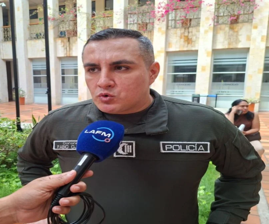 Coronel Libardo Ojeda