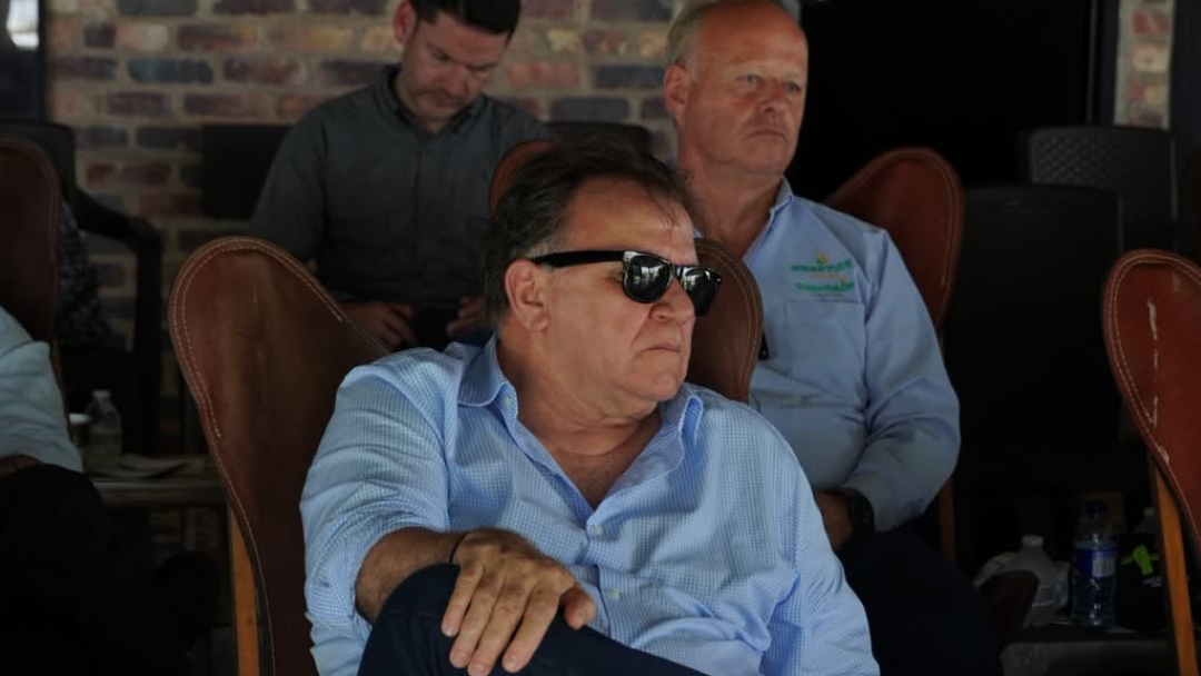 Ministro de Agricultura, Indalecio Dangond