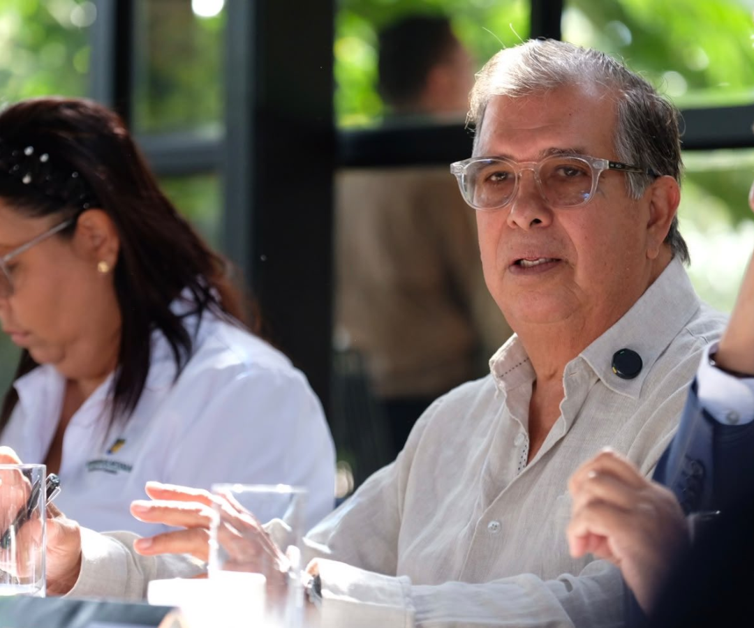 Fabio Arjona, ministro de Ambiente