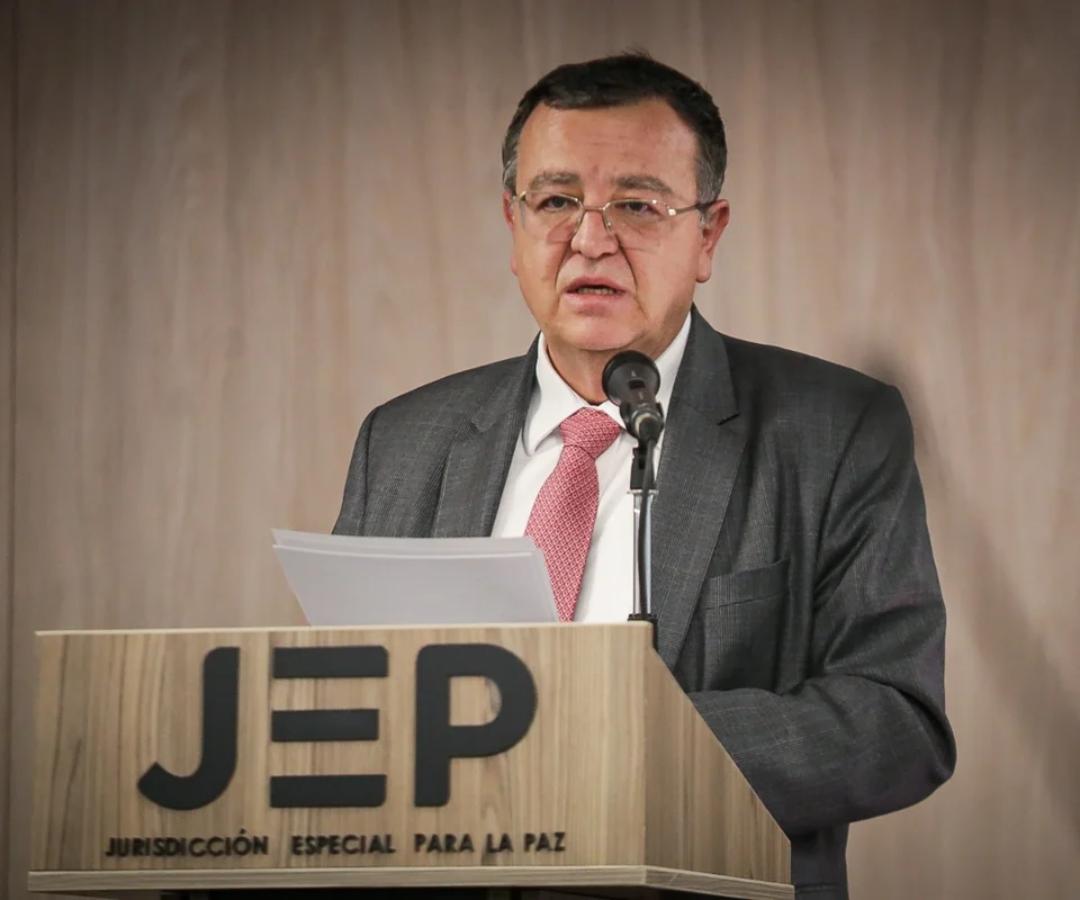 Alejandro Ramelli, Presidente de la JEP