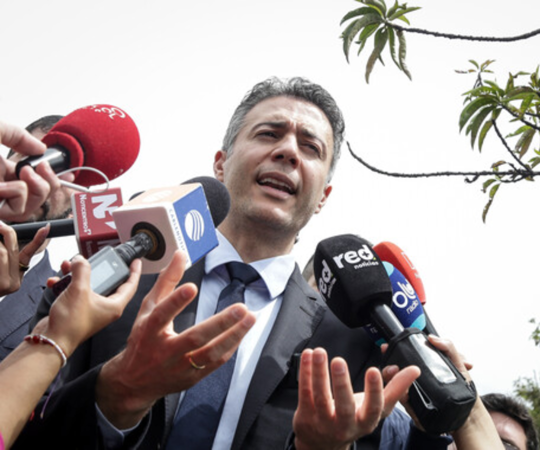 Daniel Quintero, exalcalde de Medellín