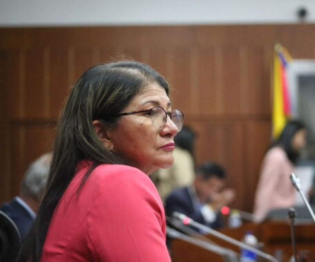 Sandra Ramírez, exintegrante de las Farc