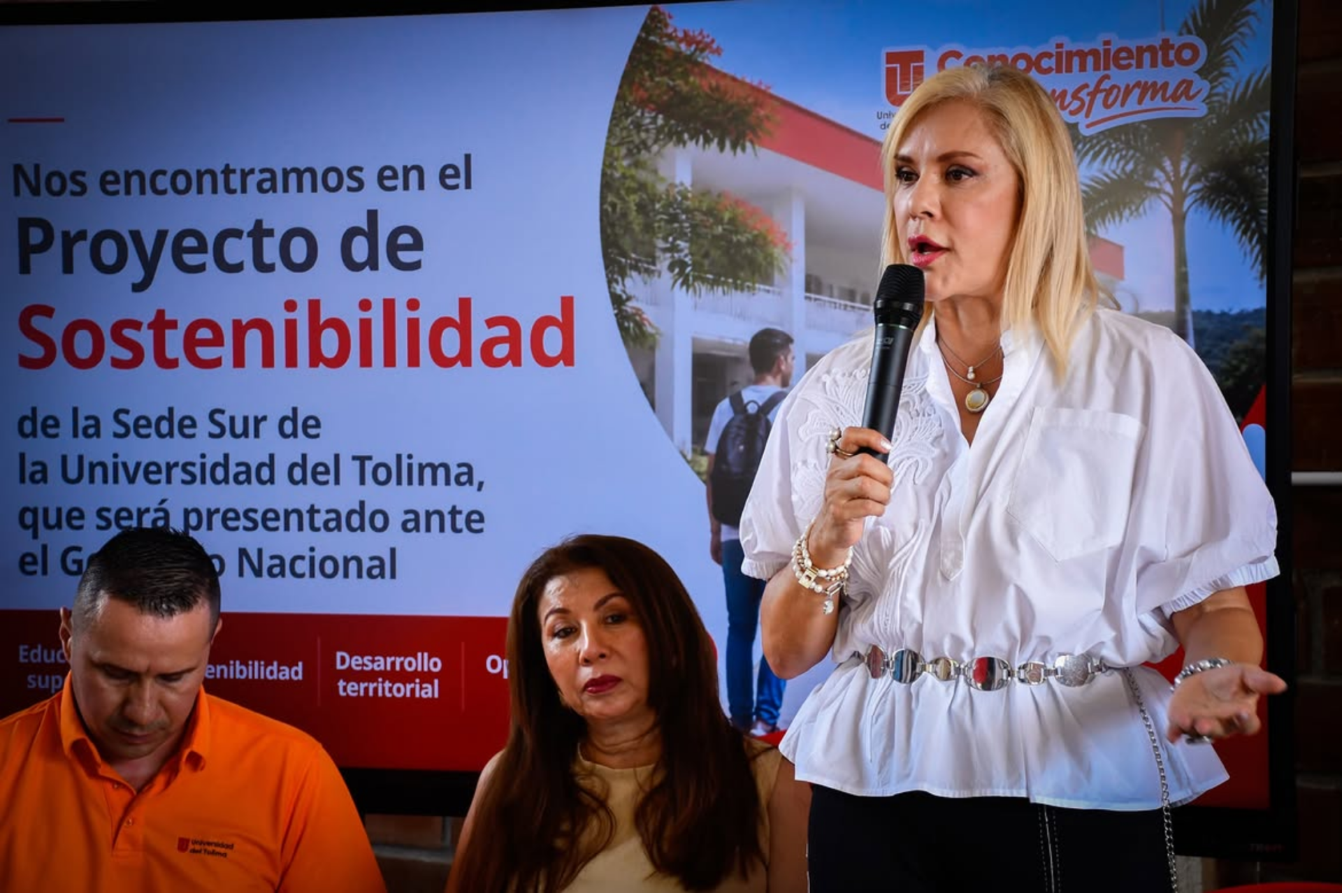Olga Lucía Alfonso, directora de Cortolima