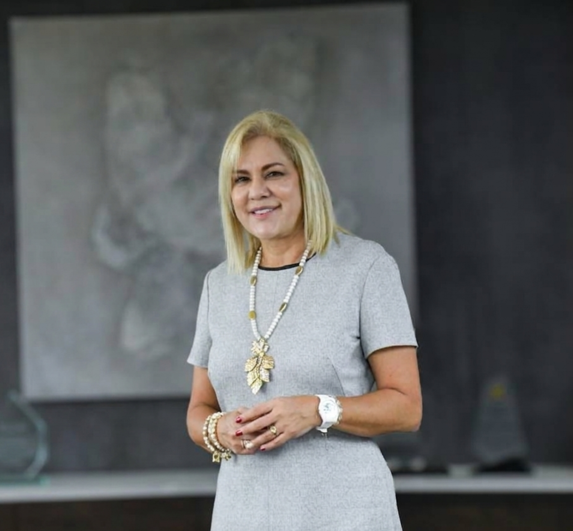 Olga Lucía Alfonso, directora de Cortolima