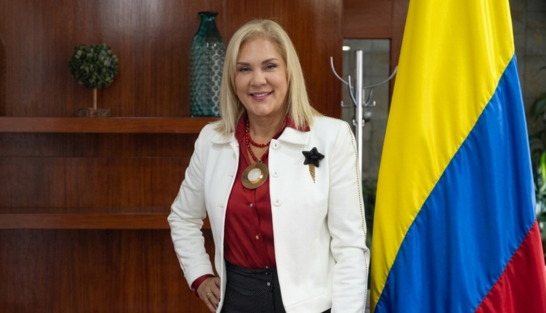 Olga Lucía Alfonso, directora de Cortolima
