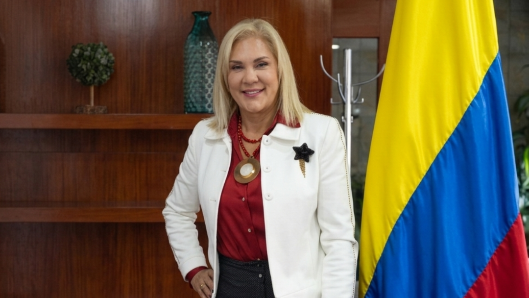 Olga Lucía Alfonso, directora de Cortolima