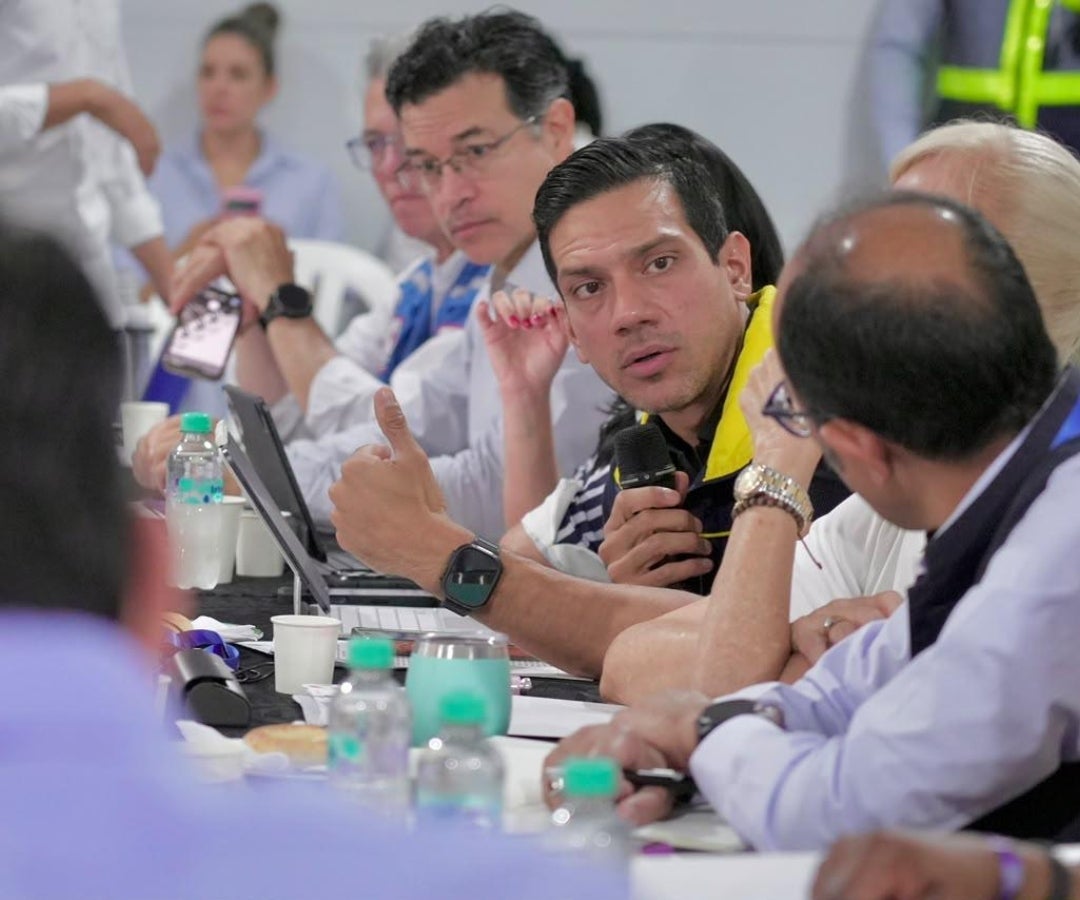 Reunión entre la Ungrd y las Naciones Unidas