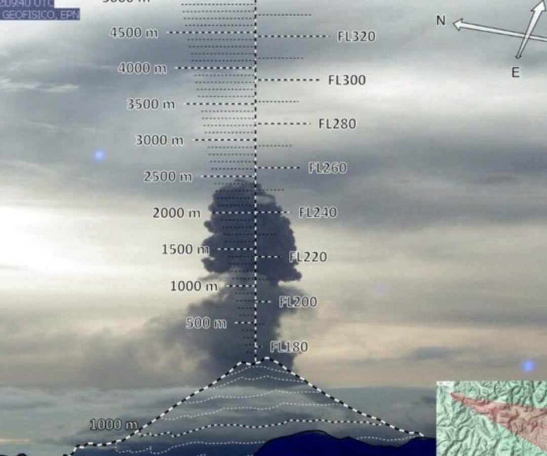 Volcán El Reventador