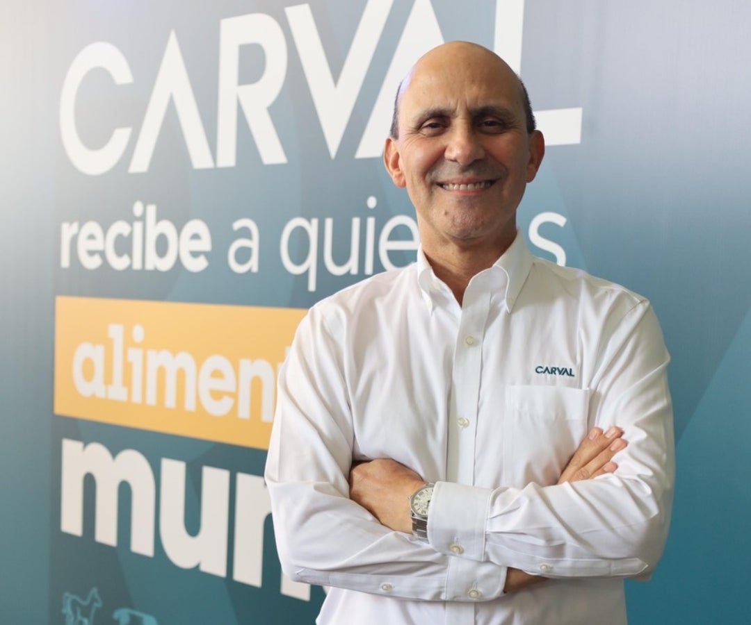Leonardo Cerro, presidente de Carval