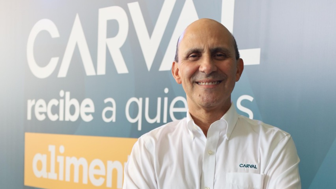 Leonardo Cerro, presidente de Carval
