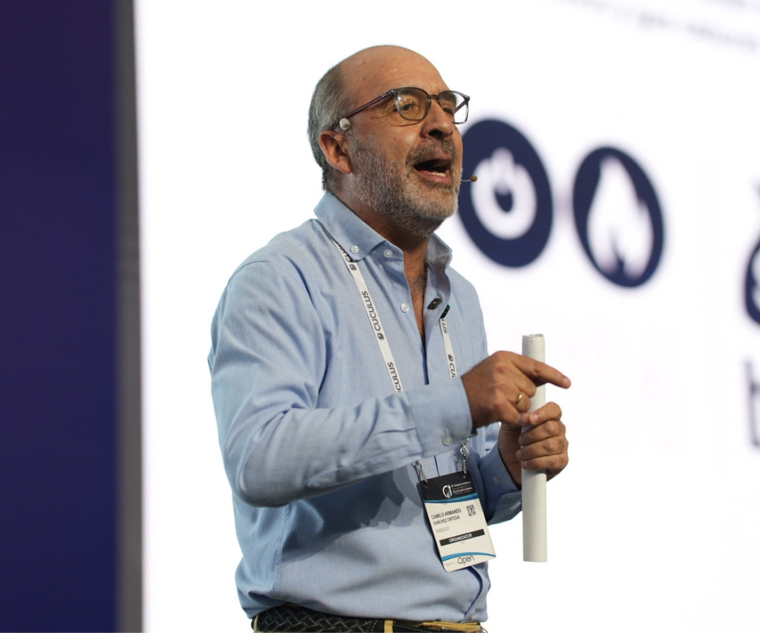 Andrés Sánchez, presidente de Andesco