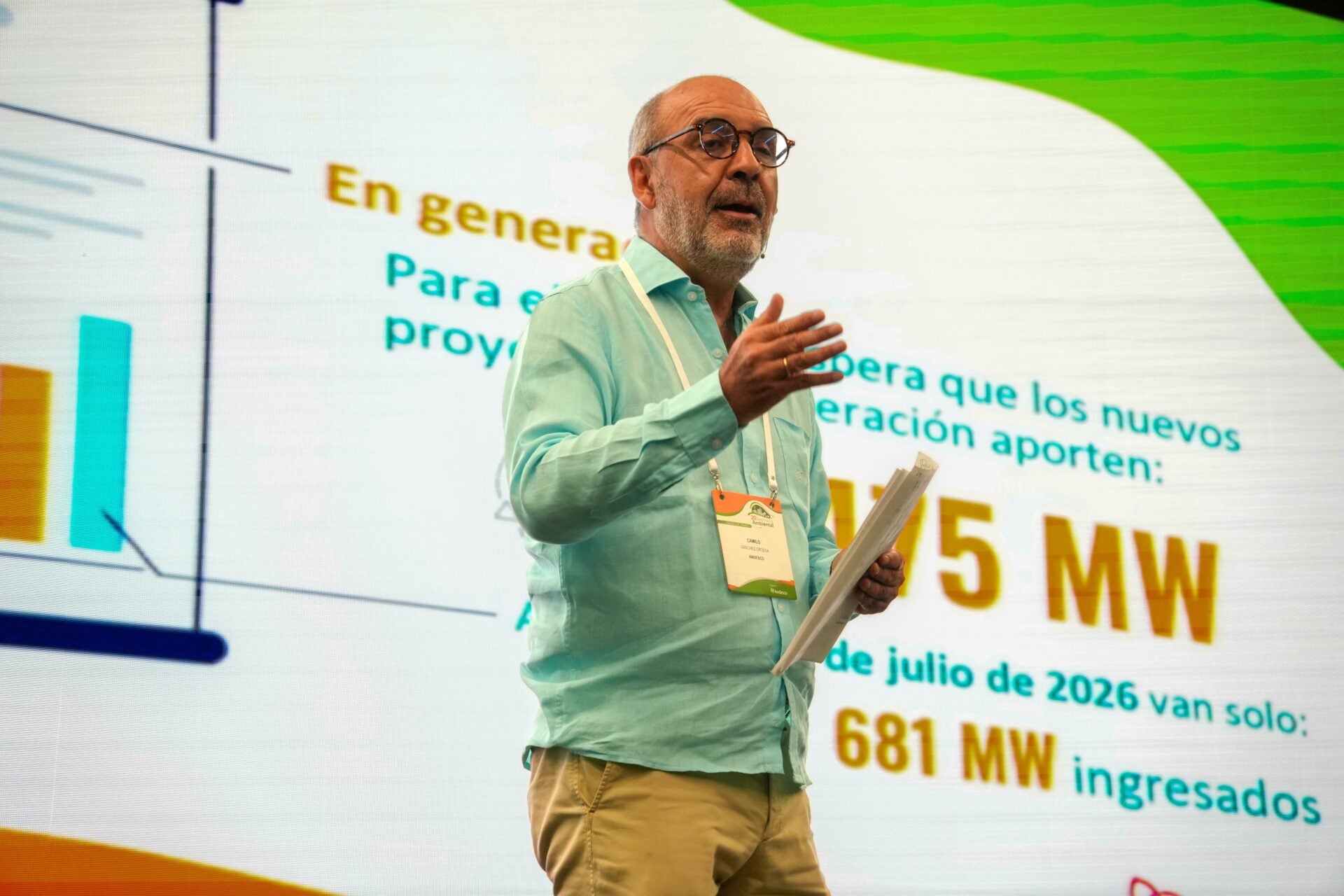 Andrés Sánchez, presidente de Andesco