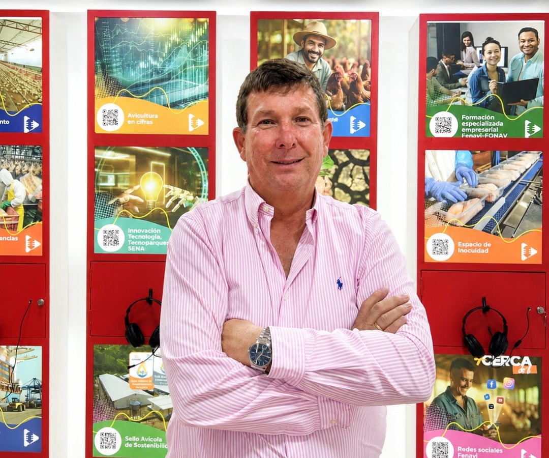 Mario César Ocampo, gerente general de Nutriavícola, Huevos Oro.