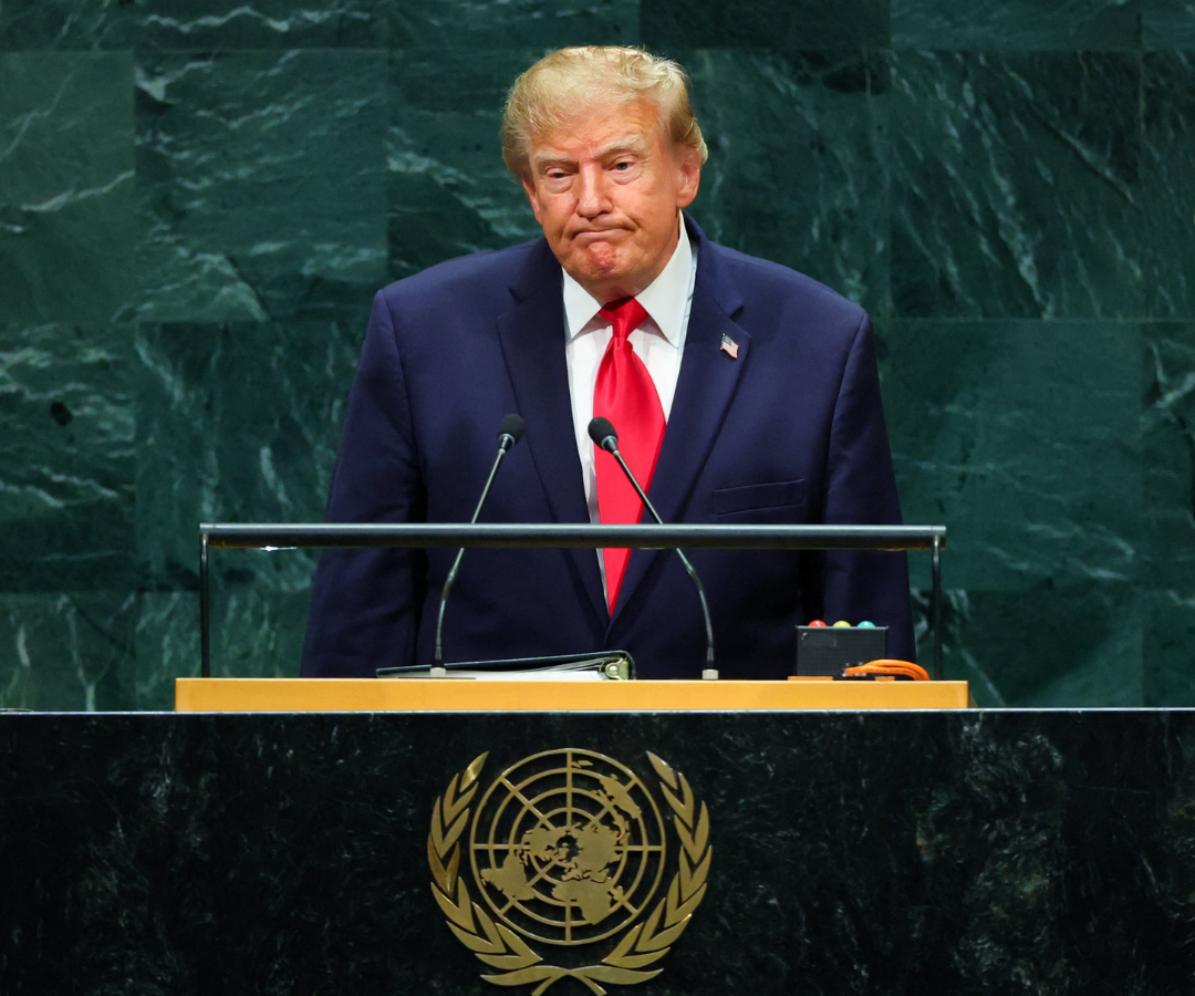 Donald Trump en la ONU