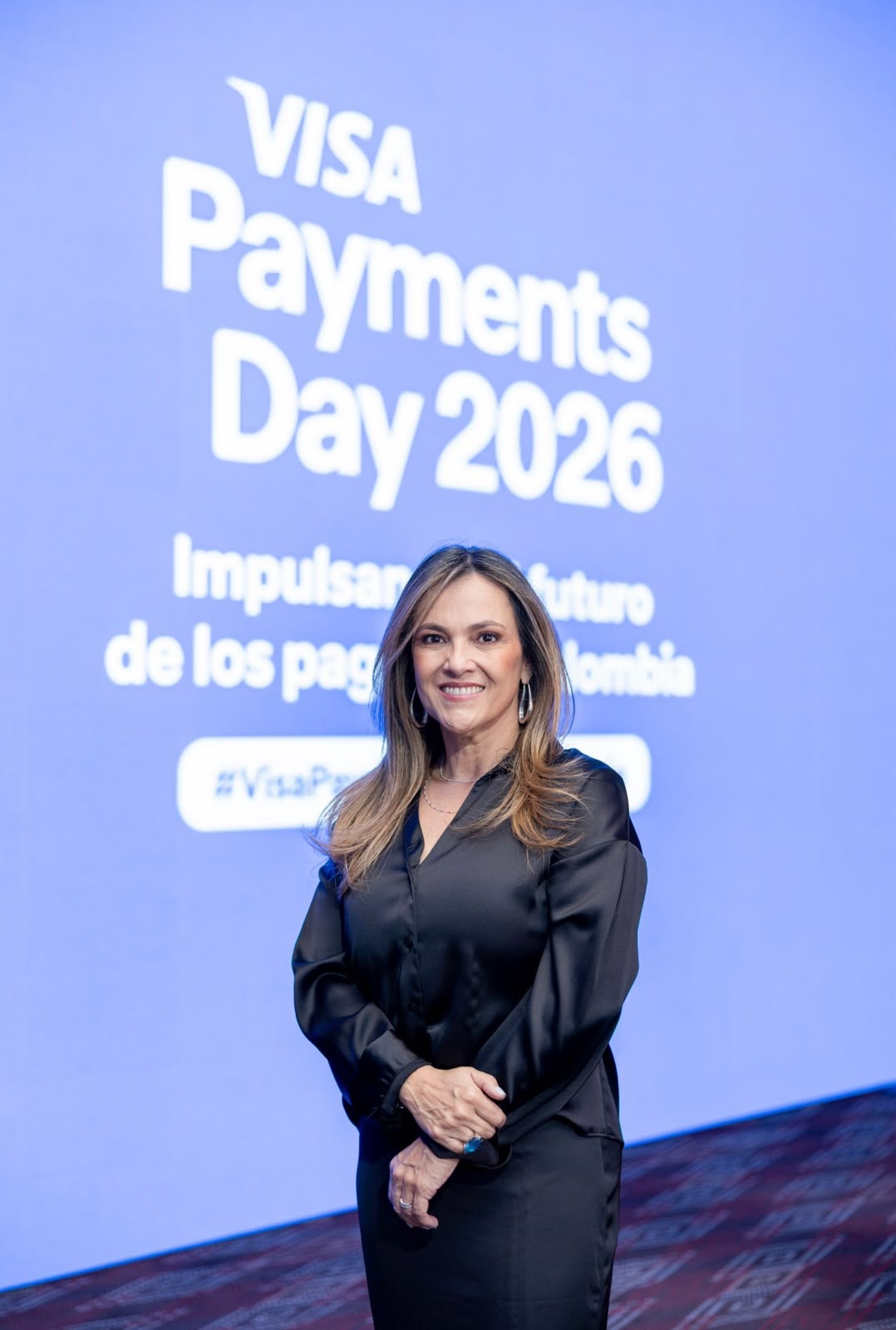 Adriana Cárdenas CEO de Visa