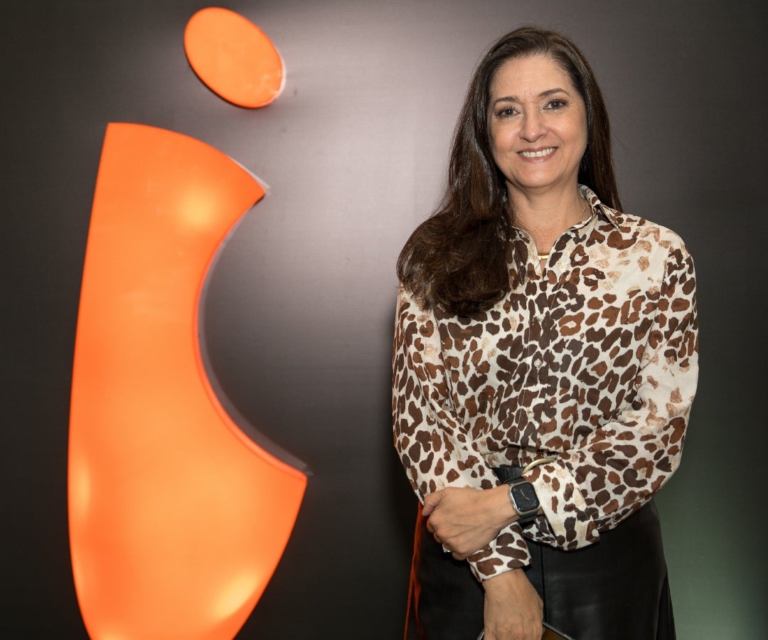 María Eugenia Vargas, gerente de país de iShop