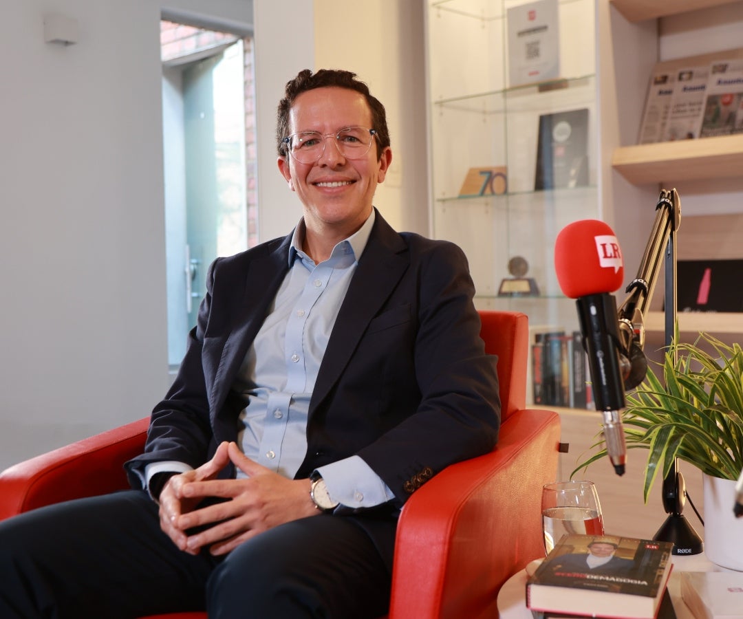Galantino Gallo, CEO de Credicorp Capital