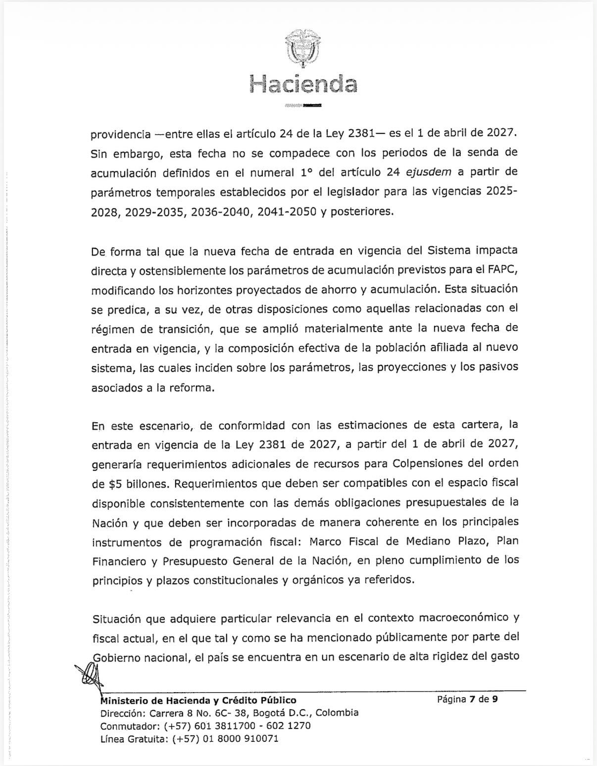 Declaración Hacienda