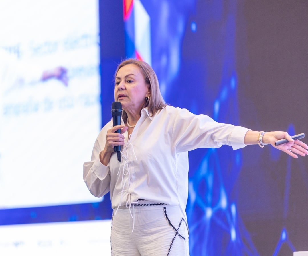 María Nohemí Arboleda, ministro de Minas y Energía