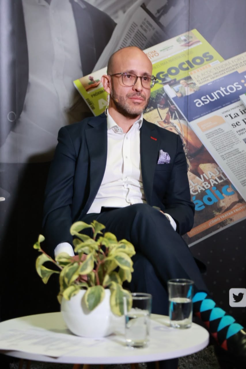 Jorge Trujillo, vicepresidente de Wealth Management de Sura Investments