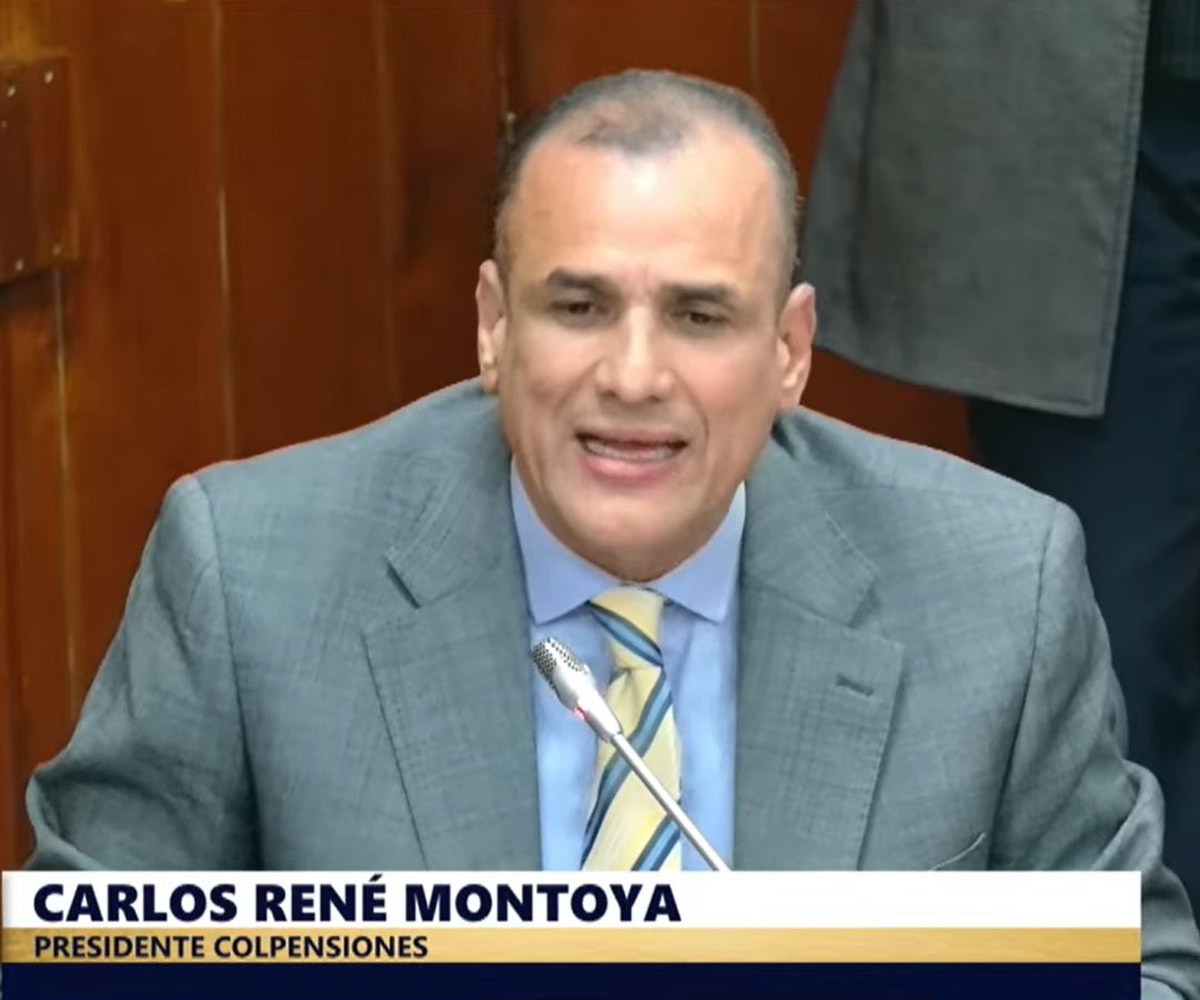 Carlos René Montoya, presidente de Colpensiones