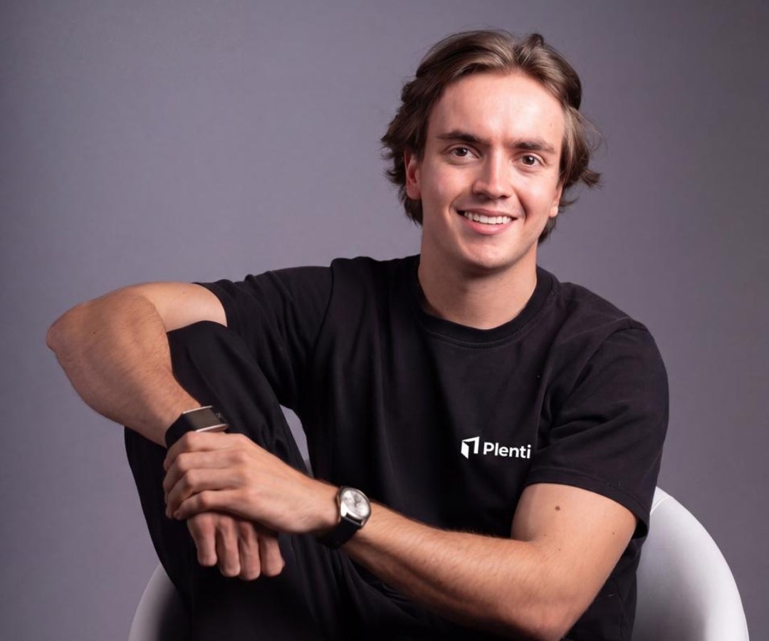 Martín Peláez, cofundador y CTO de Plenti.