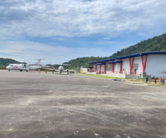 Terminal del aeropuerto José Celestino Mutis Terminal del aeropuerto José Celestino Mutis