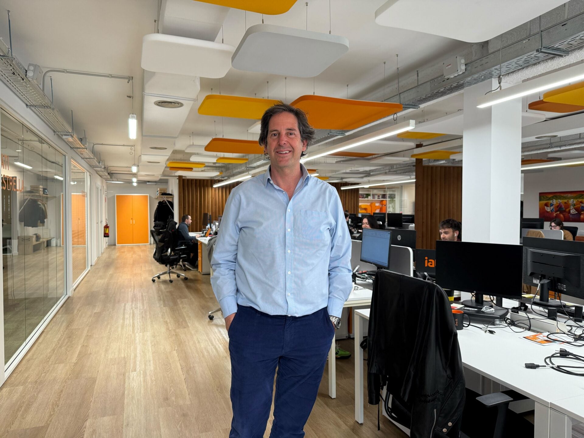 Alfonso Calzado, ceo de la compañía española de seguros Iati