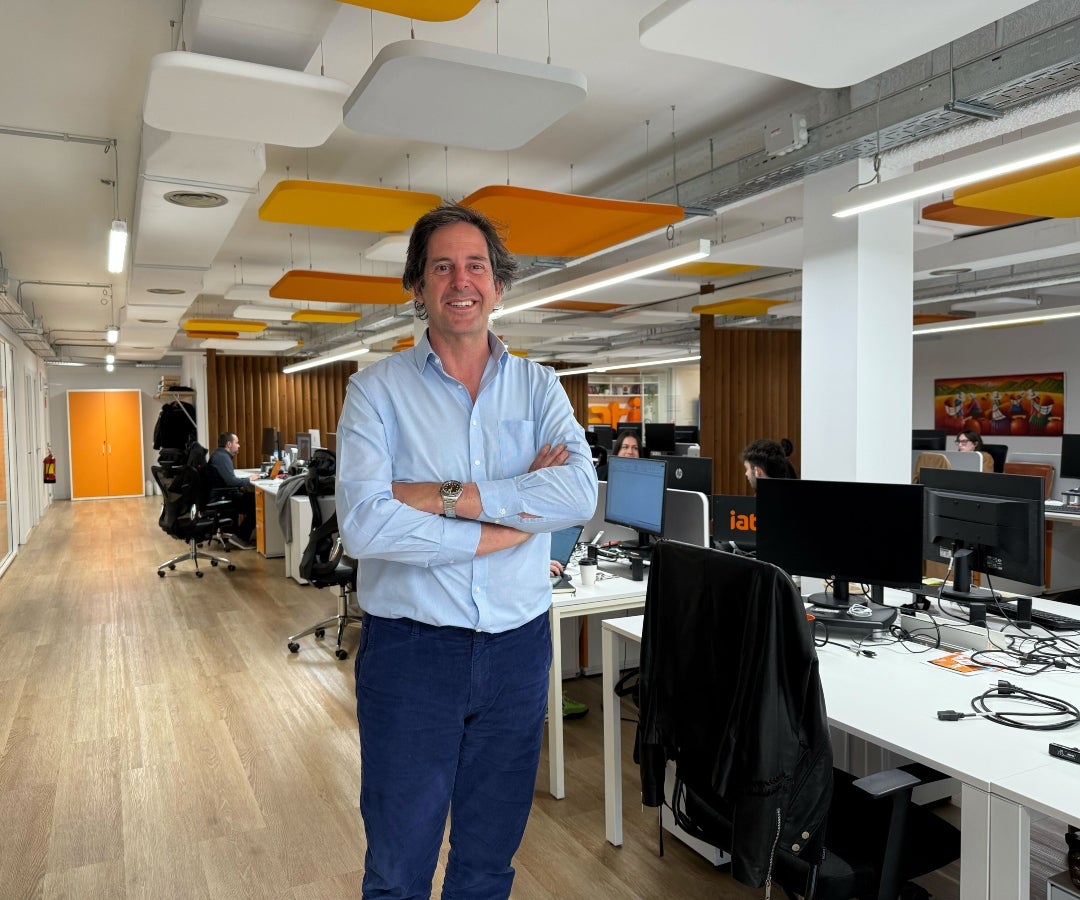 Alfonso Calzado, ceo de la compañía española de seguros Iati