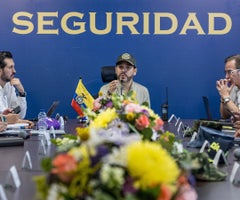 Abelardo De la Espriella, presidente de Colombia