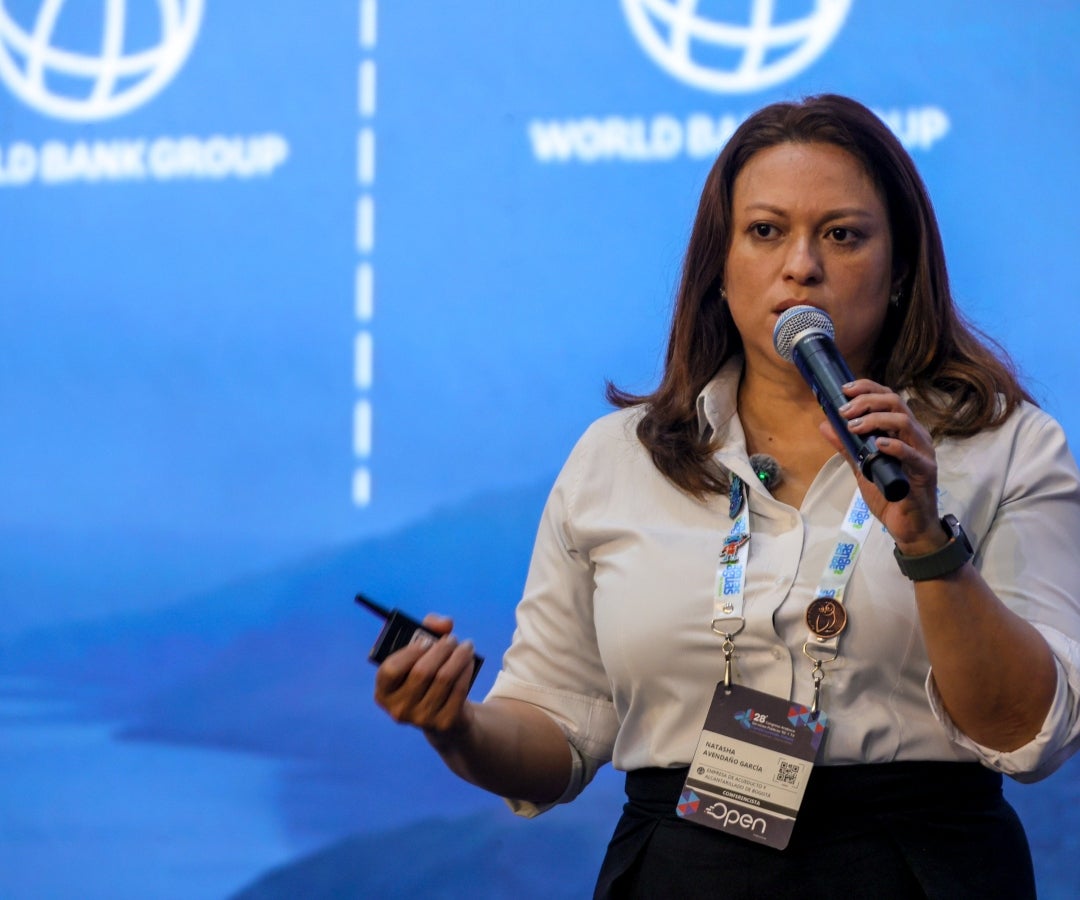 Natasha Avendaño, gerente general del Acueducto de Bogotá