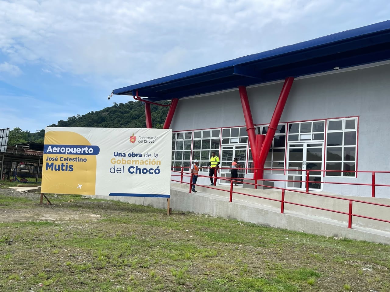 Terminal portuaria de Bahía Solano