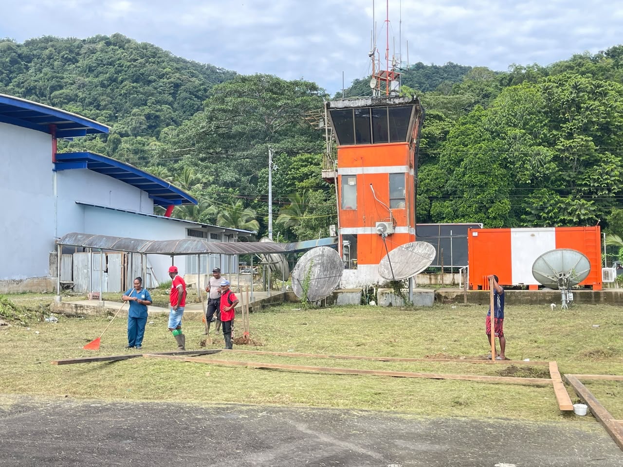 Terminal portuaria de Bahía Solano
