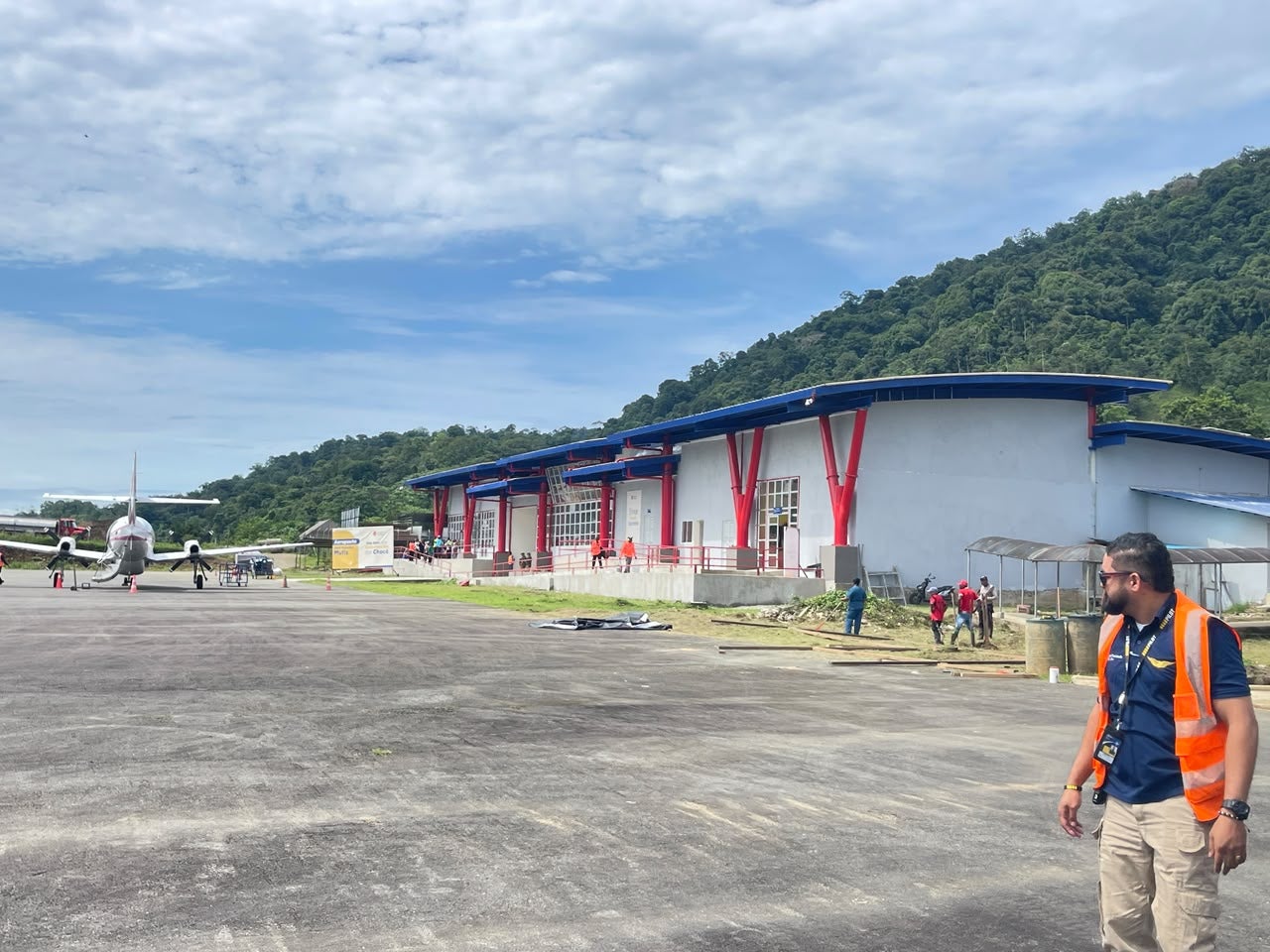 Terminal portuaria de Bahía Solano