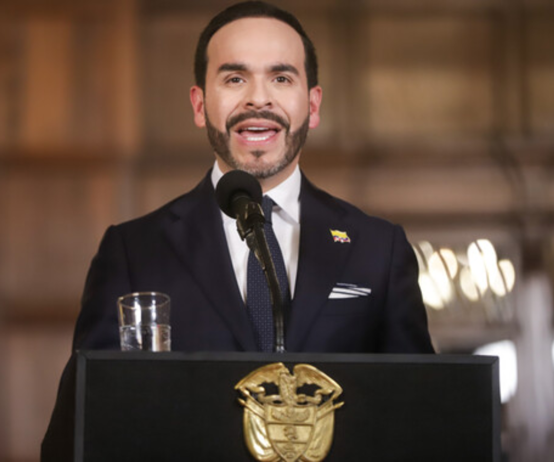 Abelardo de la Espriella, presidente de la República