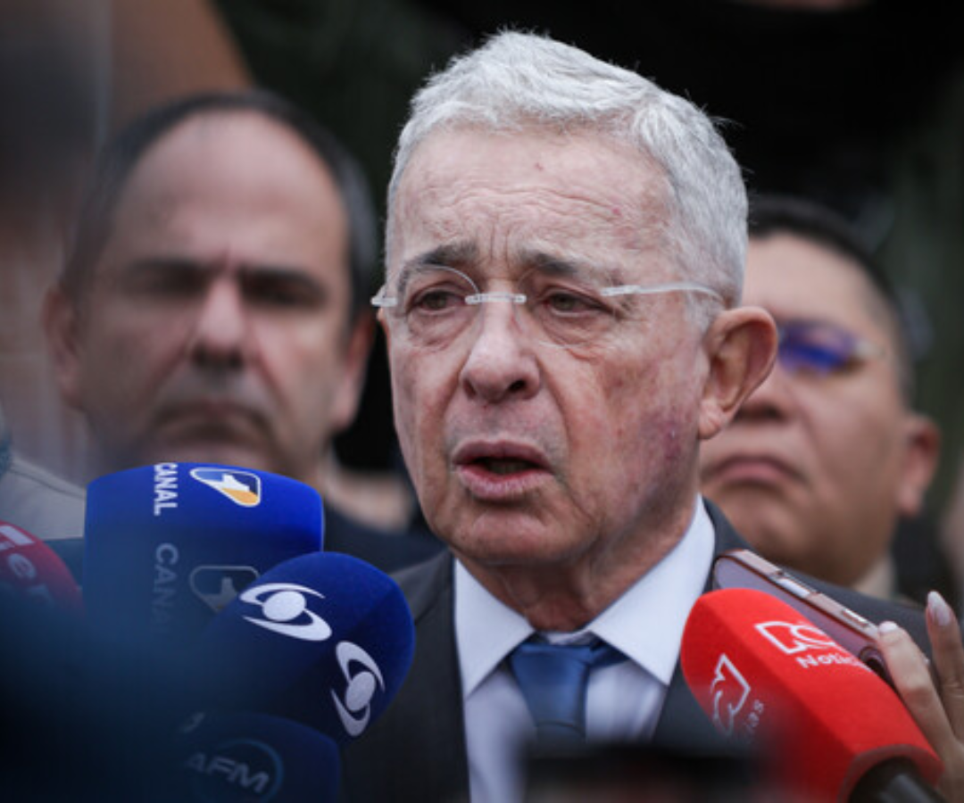 Álvaro Uribe, expresidente de la República