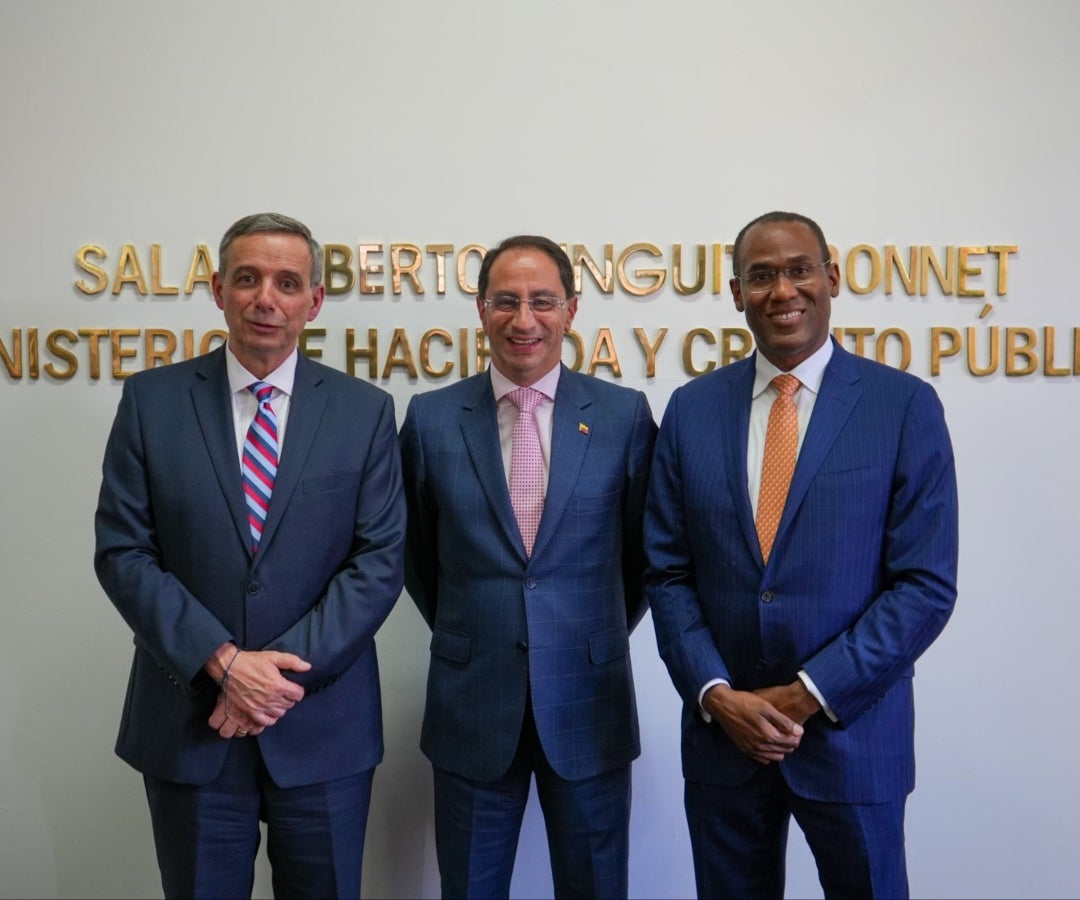 Reunión entre el FMI y el gobierno colombiano