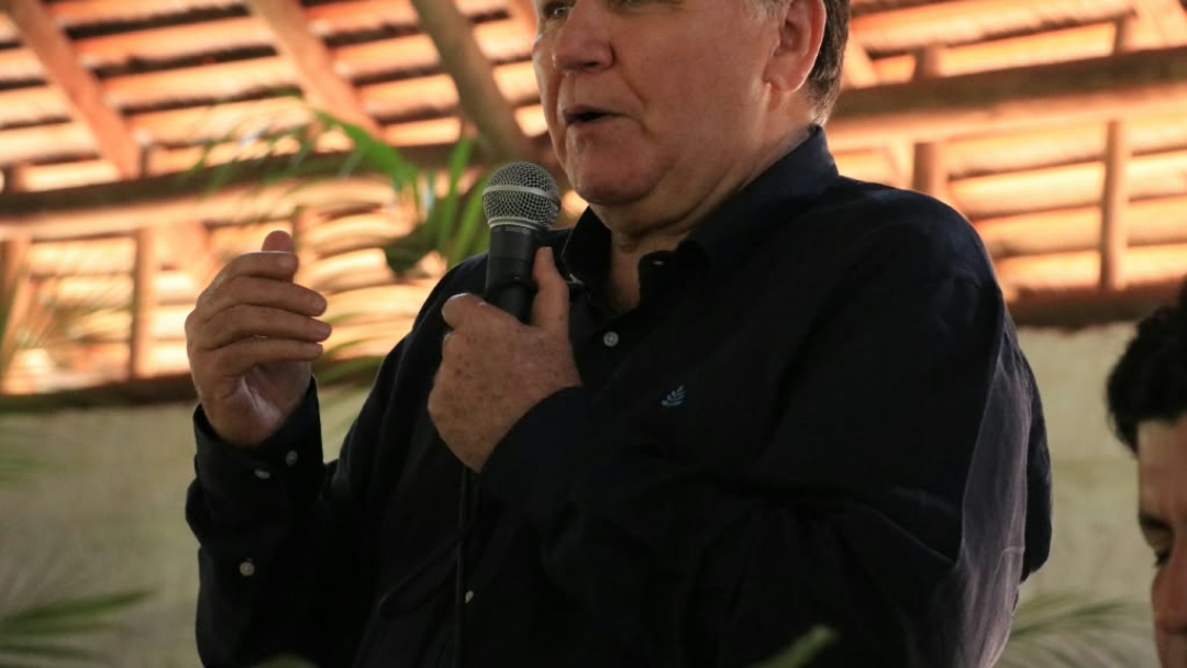 Ministro de Agricultura, Indalecio Dangond