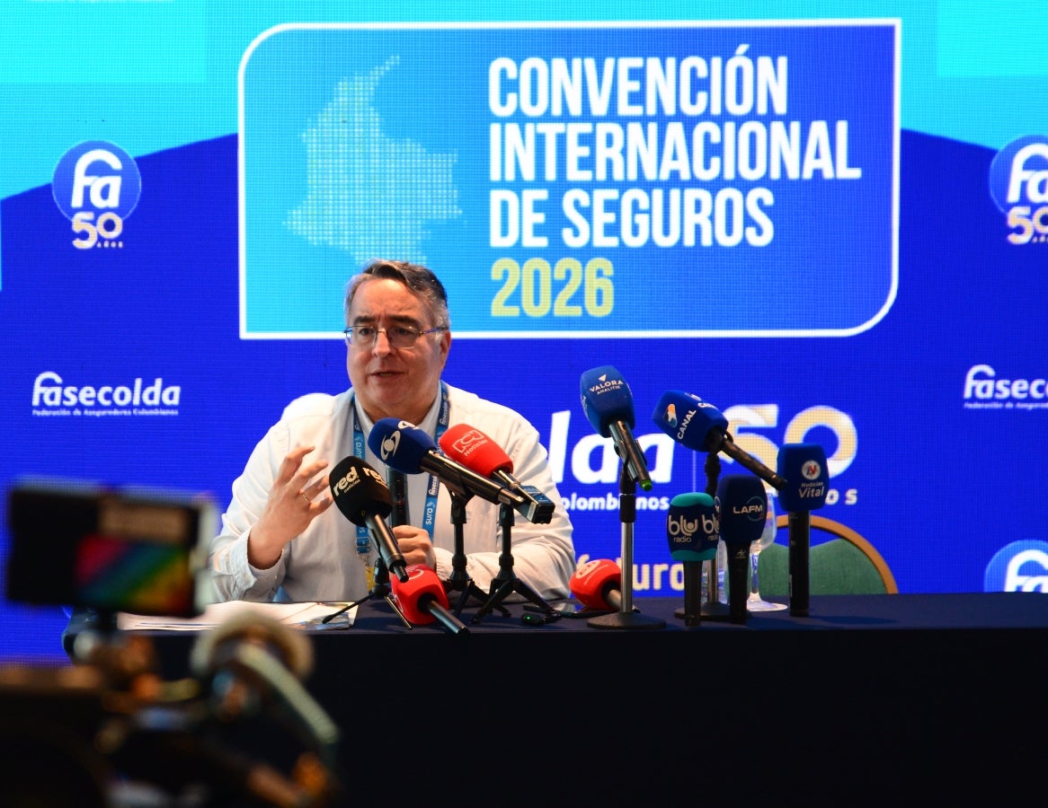 Gustavo Morales, presidente de Fasecolda