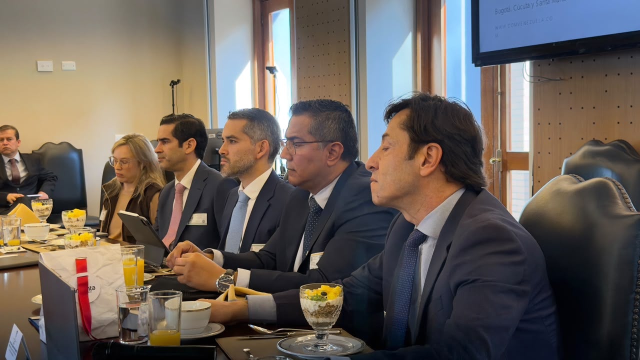 Reunión vicepresidencia, Ministerio de Minas y Energía, y Procolombia