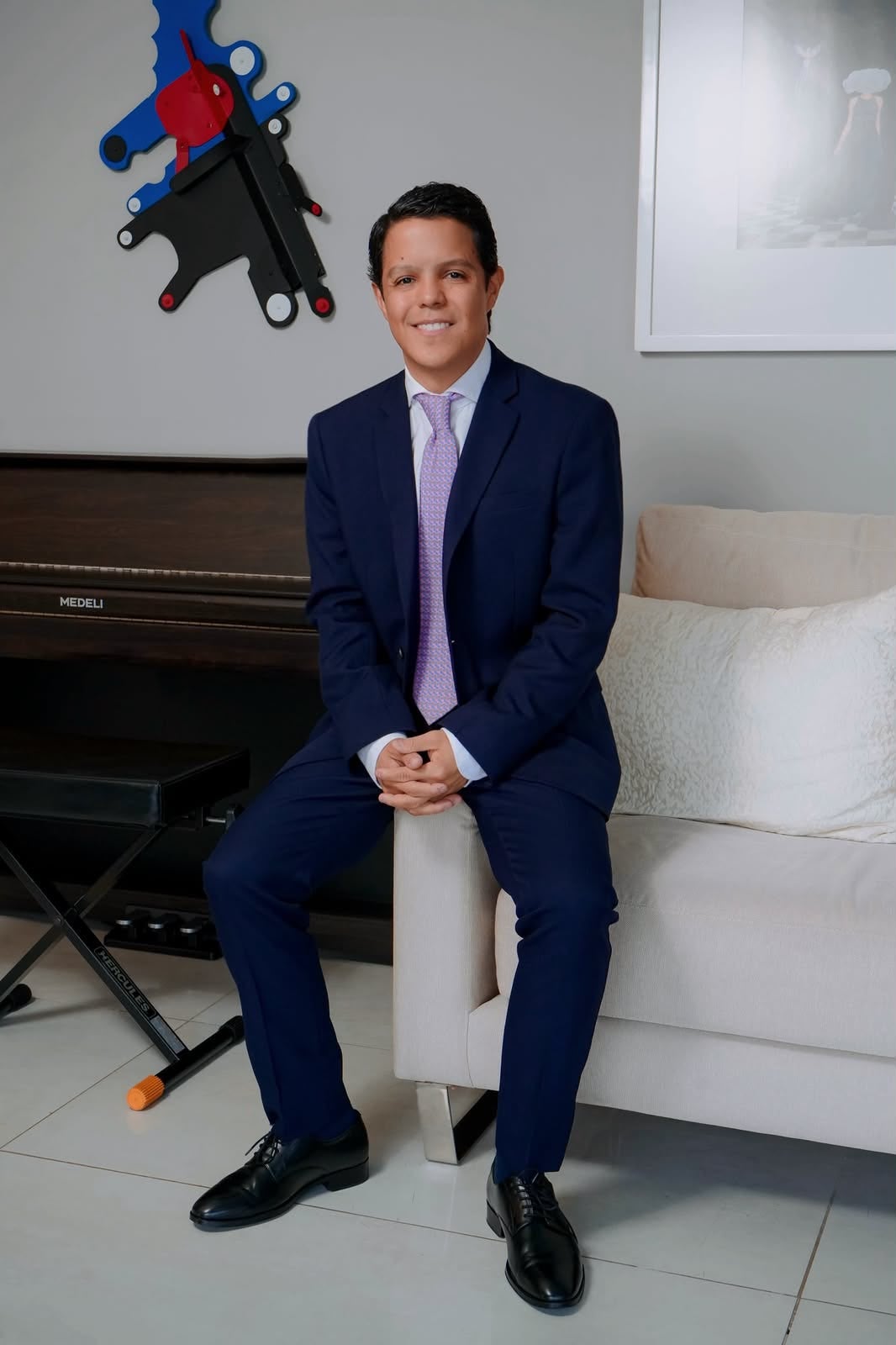 Mauricio Gutiérrez Dangond, Vicepresidente de Estrategia y Nuevos Negocios de Ecopetrol 