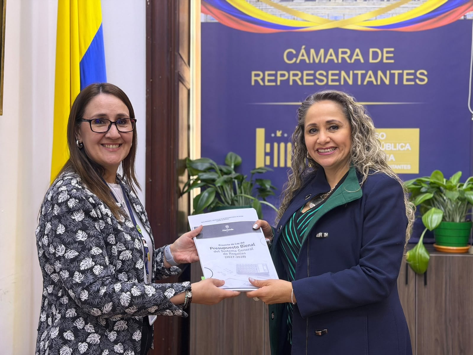 MinHacienda radica presupuesto para el SGR