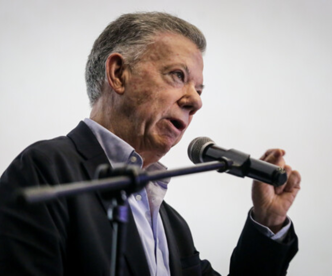 Juan Manuel Santos, expresidente
